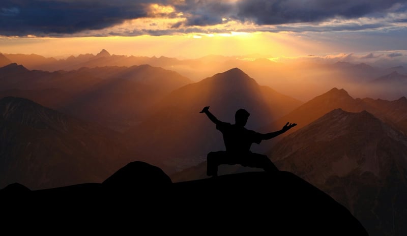 Tai Chi in Nature